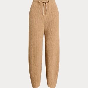Polo Ralph Lauren Rib-Knit Cashmere-Wool Pant
